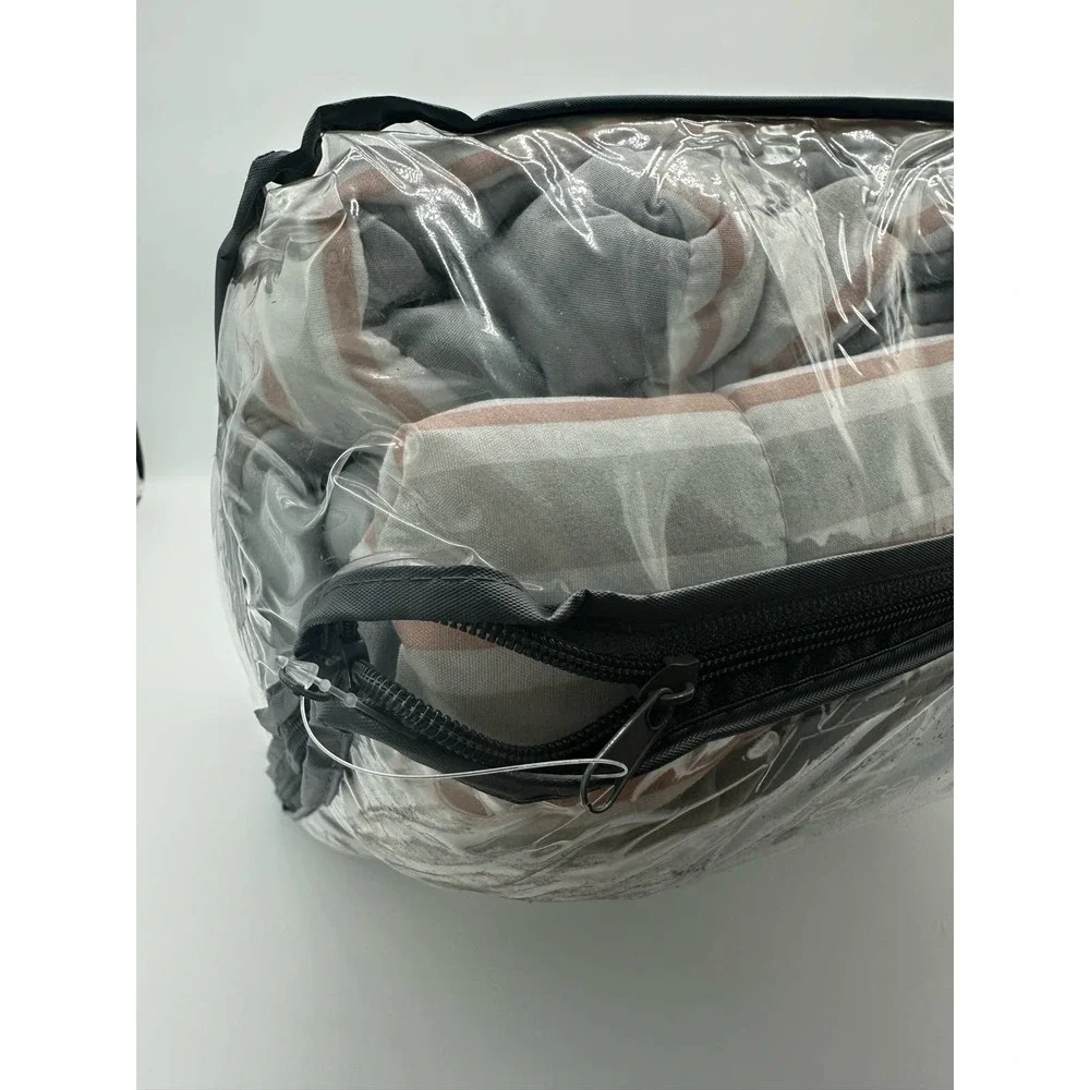 Pem America, Grace 2-Pc. Reversible Stripe Twin Comforter Set MSRP $80.00